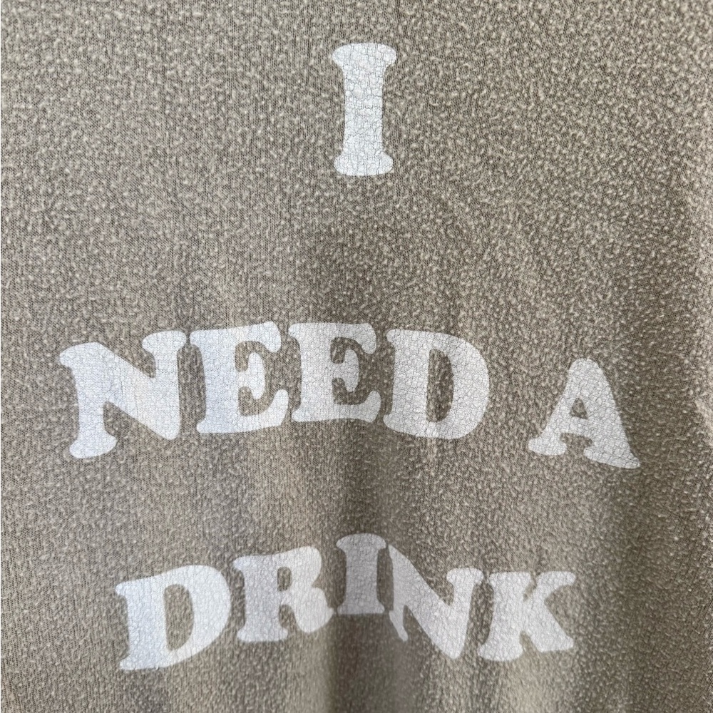 Wildfox Women's Tan Graphic Sweatshirt size Medium - Picture 3 of 5